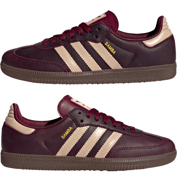 adidas Other - 🍷 ADIDAS SAMBA MAROON SAND 🍷